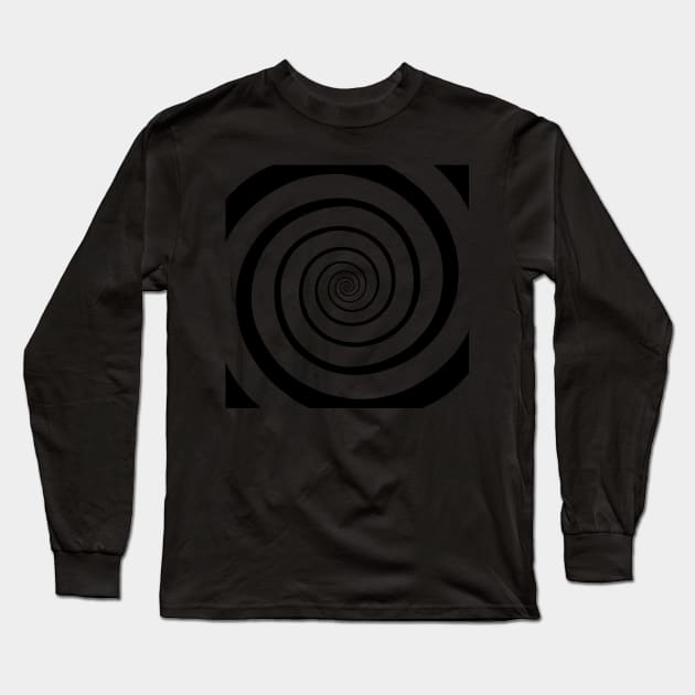 Infinite Spiral Long Sleeve T-Shirt by DahlisCrafter